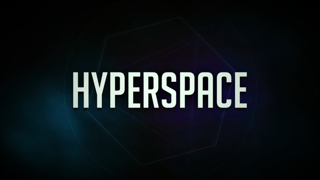 Hyperspace Escape Room