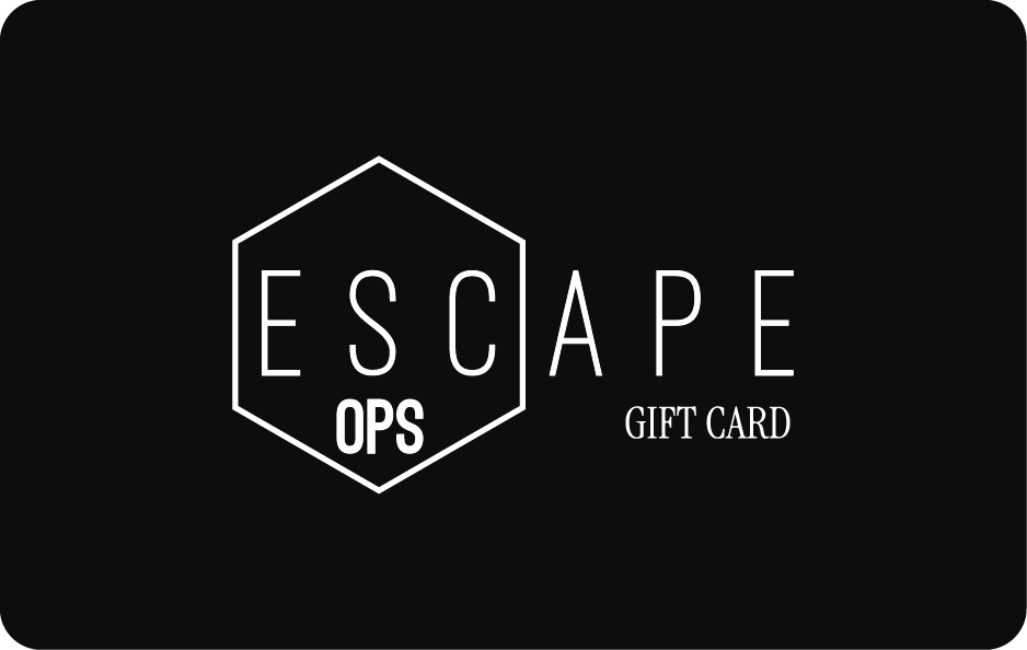 Escape Ops gift card